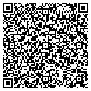 QR code with S & S Service contacts