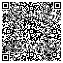 QR code with P & C Teat Dip Inc contacts