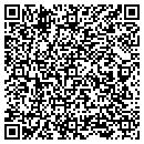 QR code with C & C Little Cafe contacts