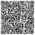 QR code with AA Convention Service Inc contacts