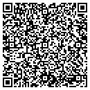QR code with G Man Has Fleas contacts
