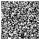 QR code with B & T Auto Parts contacts