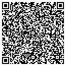 QR code with J & W Concrete contacts