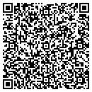 QR code with T & W Farms contacts