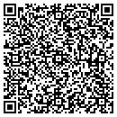 QR code with C E Bunnell MD contacts