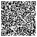 QR code with G S contacts