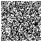 QR code with M & H Alumina Screen & GL Co contacts