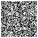 QR code with H Burnham Kirkland contacts