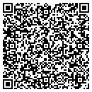 QR code with B & G Auto Service contacts