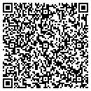 QR code with M & P Installations contacts