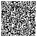 QR code with CAM Bar contacts
