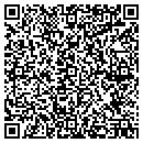 QR code with S & F Carriers contacts