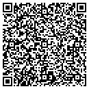 QR code with H F Scruggs Inc contacts