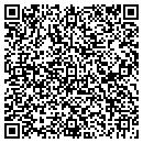 QR code with B & W Motor Cars Inc contacts