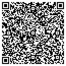 QR code with N Color Salon contacts