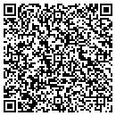 QR code with C & C Glass & Mirror contacts