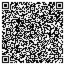 QR code with R F Components contacts