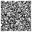 QR code with P T First contacts