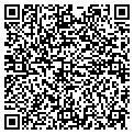 QR code with R & R contacts