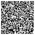 QR code with E & S contacts