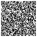 QR code with R W Tobias Inc contacts