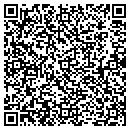 QR code with E M Lathing contacts
