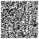 QR code with K D's Family Restaurant contacts