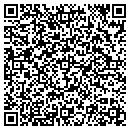 QR code with P & J Enterprises contacts