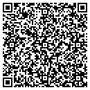 QR code with M & W Auto Sales Inc contacts