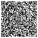 QR code with B & B Factory Outlet contacts