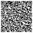 QR code with E & E Enterprises contacts
