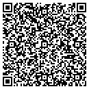 QR code with C & R Sod contacts