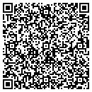 QR code with Harvest The contacts