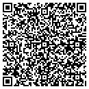QR code with E D & K Lawn Service contacts