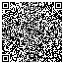 QR code with A A Lawn Service contacts