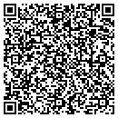 QR code with B & C Shavings contacts