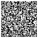 QR code with K Bar W Farms contacts