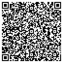 QR code with P & P Design contacts
