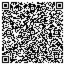 QR code with K J's Auto Restoration contacts