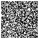 QR code with B & S Electronics contacts