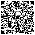 QR code with J&H contacts