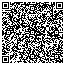 QR code with B G Moore Dvm PA contacts