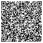 QR code with Zachary Kauffman Construction contacts