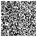 QR code with B&B Diesel & Salvage contacts