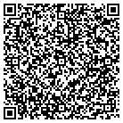 QR code with J W Maintenance & Lawn Service contacts