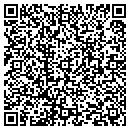 QR code with D & M Shop contacts