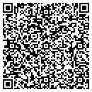 QR code with R J Vending contacts