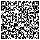 QR code with D & P Towing contacts