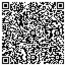 QR code with C & F Movers contacts