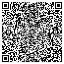 QR code with H & R Block contacts